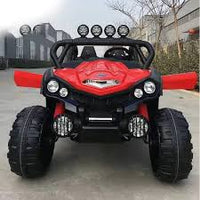 Kids Electric Ride On Car  i-Glide™ Grand UTV -4XL Pink
