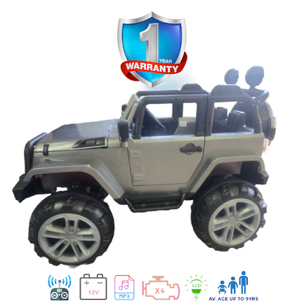  Kids Electric Ride On Car i-Glide™ Jeep Large 4X4 