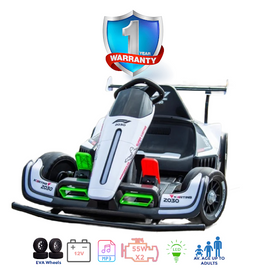 Kids Electric Ride On i-Glide™ F1 Racing Car 2XL