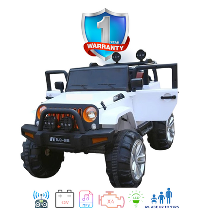  Kids Electric Ride On Car Jeep Large 4X4 