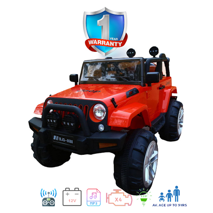 kids electric ride on car jeep sit in driving or remote controlled 12v batter operated jeep for children 4x4 blue exclusive brands online.co.za led lights hooter music bars windscreen mags exclusivebrandsonline.co.za children ride in car
