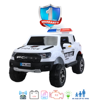 Kids Electric Ride On Car Police Ford Bakkie