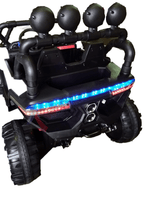 Kids Electric Ride On Car  i-Glide™ Grand UTV -4XL White