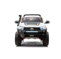 Kids Electric Ride On Car i-Glide™ Legend Edition Toyota Hilux White