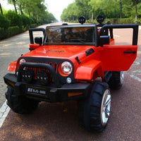 Kids Electric Ride On i-Glide™ Car Jeep Large 4X4 Red