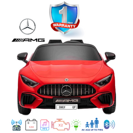 Kids Electric Ride On Licensed Mercedes SL 63 AMG L Red
