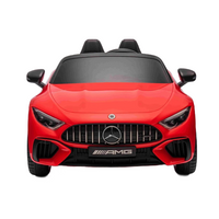 Kids Electric Ride On Licensed Mercedes SL 63 AMG L Red