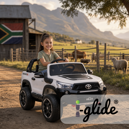  iGlide® Kids Electric Ride On Car Licensed Legend Edition Toyota Hilux 