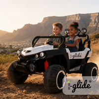Kids Electric Ride On Car iGlide® Grand UTV -4XL