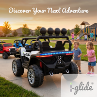 Kids Electric Ride On Car iGlide® Grand UTV -4XL