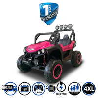 Kids Electric Ride On Car iGlide® Grand UTV -4XL