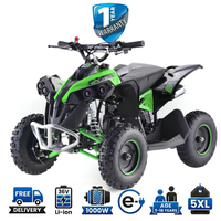 iGlide® Kids Electric Ride On Quad Bike 1000W Brushless 36V 5XL