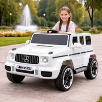iGlide® Kids Electric Ride On Car Mercedes G Class AMG 5XL