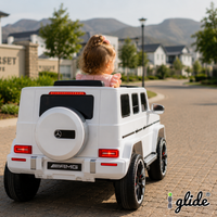 iGlide® Kids Electric Ride On Car Mercedes G Class AMG 5XL