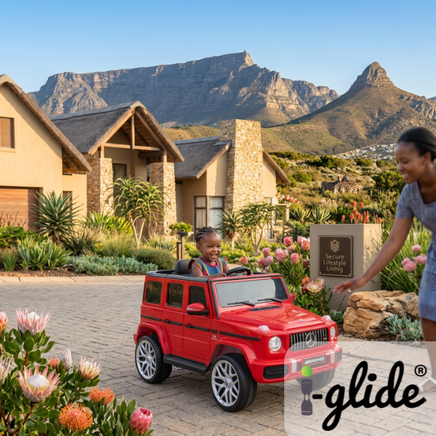  iGlide®  Kids Electric Ride On Car AMG Mercedes G63 Red 