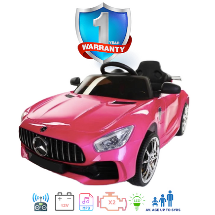  Kids Electric Ride On Car i-Glide™ Mercedes AMG GTR 