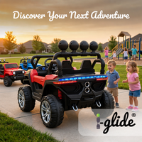 Kids Electric Ride On Car iGlide® Grand UTV -4XL