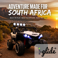 Kids Electric Ride On Car iGlide® Grand UTV -4XL
