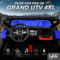 Kids Electric Ride On Car iGlide® Grand UTV -4XL
