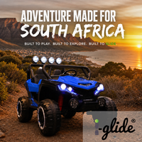 Kids Electric Ride On Car iGlide® Grand UTV -4XL