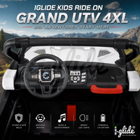 Kids Electric Ride On Car iGlide® Grand UTV -4XL