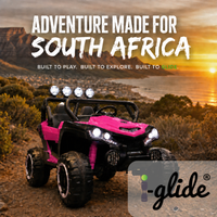 Kids Electric Ride On Car iGlide® Grand UTV -4XL