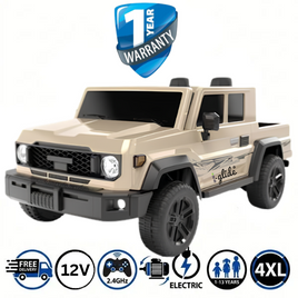 Land Cruiser electric ride on car for kids
Toyota Land Cruiser electric car for kids
Land Cruiser battery operated car for kids
Land Cruiser 4x4 kids electric car
Land Cruiser 4WD ride on car for kids
2 seater Land Cruiser kids electric car
Kids Land Cruiser with remote control
Remote controlled Land Cruiser kids car
Kids electric Land Cruiser with parental remote
Land Cruiser ride on car with 4x4
Land Cruiser kids car with rubber wheels
Land Cruiser kids car with LED lights
Land Cruiser kids car with Bluet
