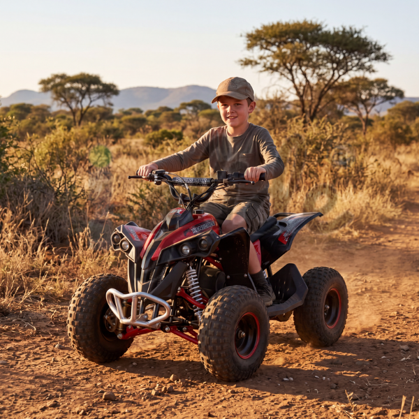 Buy iGlide® Kids Electric Ride On Quad Bike 1000W Brushless 36V