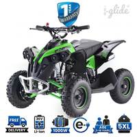 iGlide® Kids Electric Ride On Quad Bike 1000W Brushless 36V 5XL