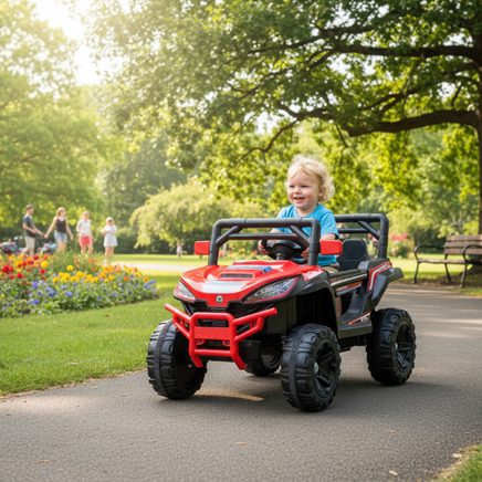  Kids Electric Ride On Car iGlide® UTV Spider L 