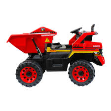  Kids Electric Ride On Car iGlide® Electronic Tipper Truck 4X4 