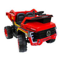 Kids Electric Ride On Car iGlide® Electronic Tipper Truck 4X4