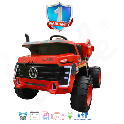  Kids Electric Ride On Car iGlide® Electronic Tipper Truck 4X4 
