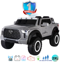 Kids Electric Ride On Car i-Glide™ Toyota Tundra Pick Up 3XL Grey
