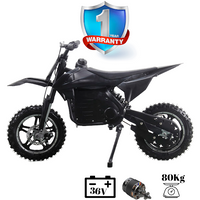 iGlide® Kids Electric Ride On Dirt Bike 1000W Brushless 36V 5XL