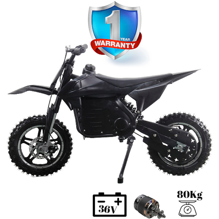  iGlide® Kids Electric Ride On Dirt Bike 1000W Brushless 36V 5XL 