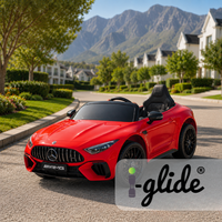 iGlide® Kids Electric Ride On Licensed Mercedes SL 63 AMG