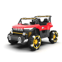 Kids Electric Ride On Car i-Glide™ Mega Jeep 4X4 5XL