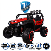 Kids Electric Ride On Car iGlide® Grand UTV -4XL