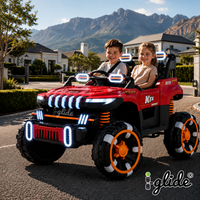 Kids Electric Ride On Car iGlide® Mega Jeep 4X4 5XL