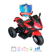 Kids Electric Ride On Bike Red