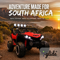 Kids Electric Ride On Car iGlide® Grand UTV -4XL