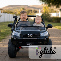 iGlide® Kids Electric Ride On Car Licensed Legend Edition Toyota Hilux