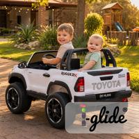 iGlide® Kids Electric Ride On Car Licensed Legend Edition Toyota Hilux