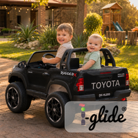 iGlide® Kids Electric Ride On Car Licensed Legend Edition Toyota Hilux