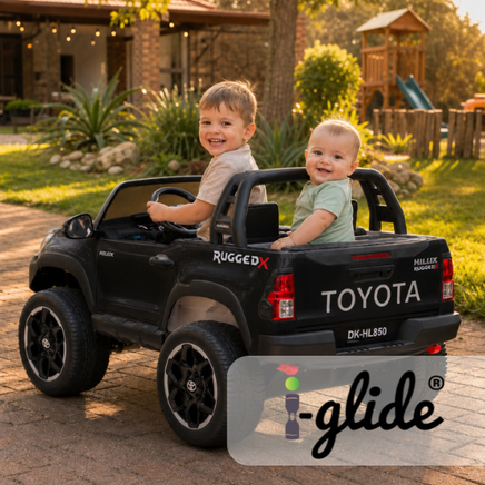  iGlide® Kids Electric Ride On Car Licensed Legend Edition Toyota Hilux 