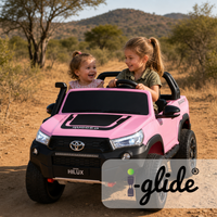 iGlide® Kids Electric Ride On Car Licensed Legend Edition Toyota Hilux