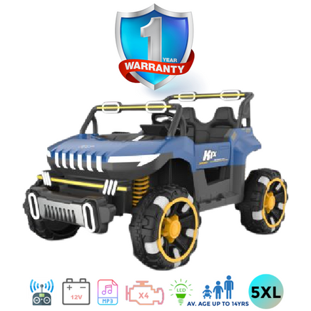 Blaze electric cheap ride on