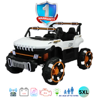 Kids Electric Ride On Car i-Glide™ Mega Jeep 4X4 5XL