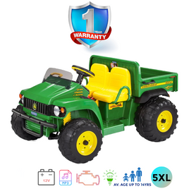 Kids Electric Ride On John Deere Gator HPX - 12 Volt